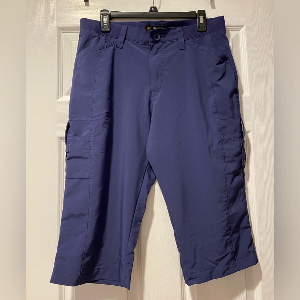 Lee Navy Utility Shorts